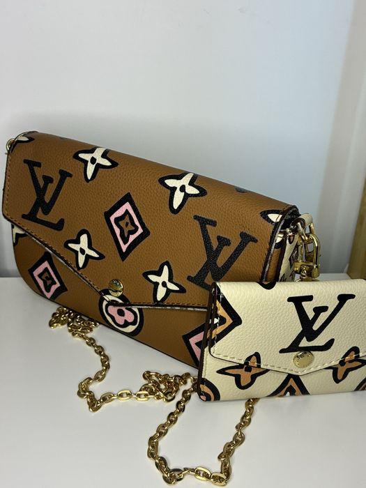 Чанта Louis Vuitton Pochette Félicie (Wild at Heart)