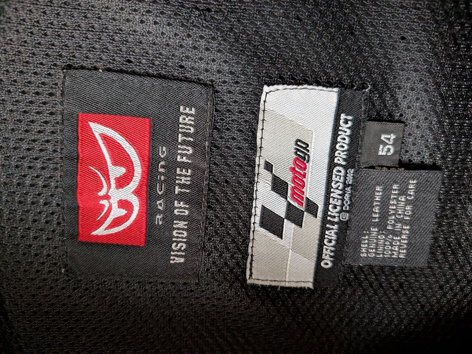 Combinezon moto berik