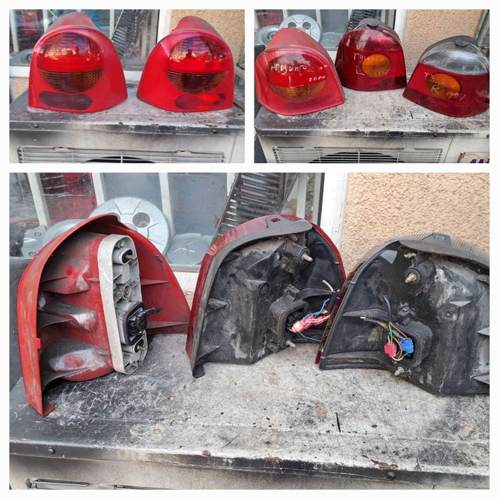 Оригинални стопове за Renault Tuingo ляв.десен