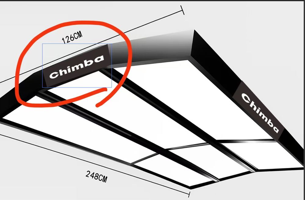 Бильярдный стол Chimba авторский дизайн