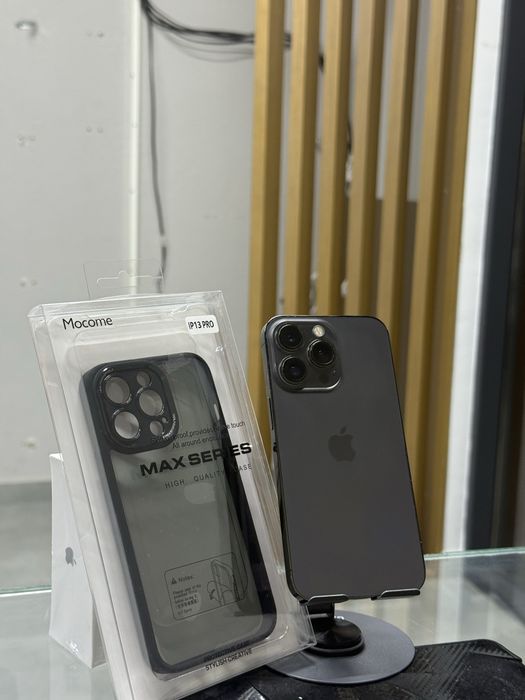 Iphone 13 pro (чехол,стекло подарок)