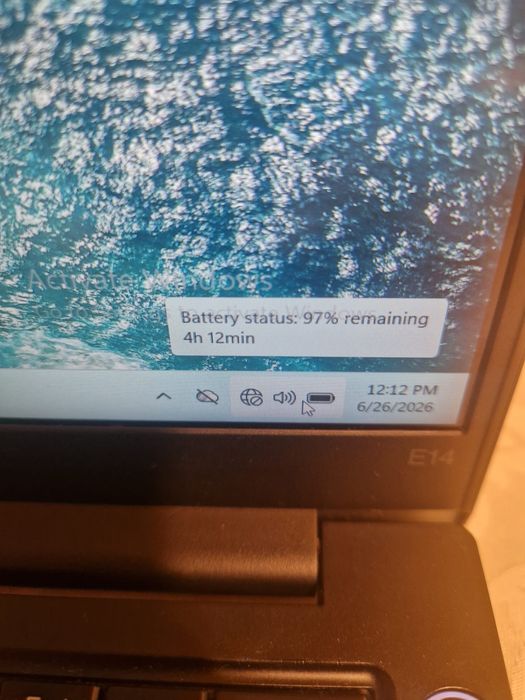Laptop Lenovo Thinkpad i5 generația 11
