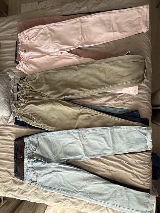 Дамски дънки С размер