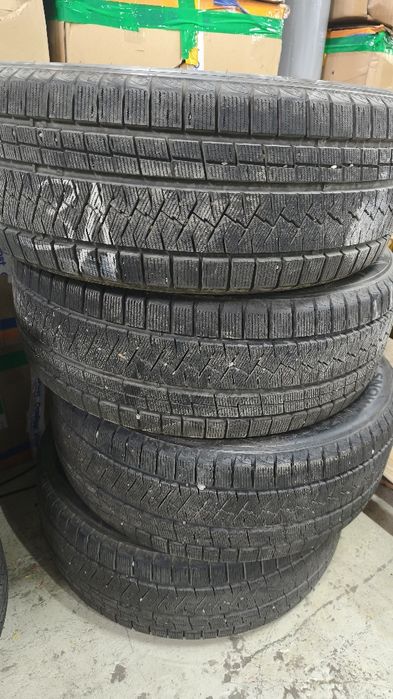 Зимняя резина 19 размер