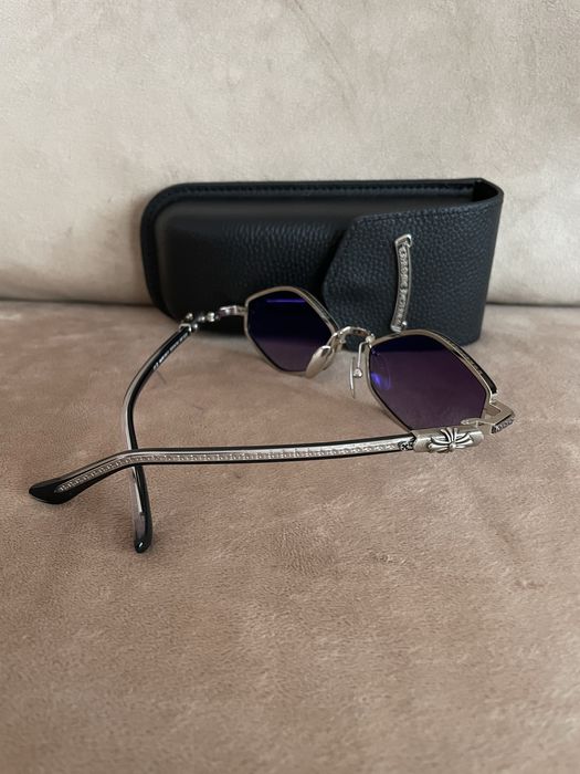 Слънчеви очила Chrome Hearts