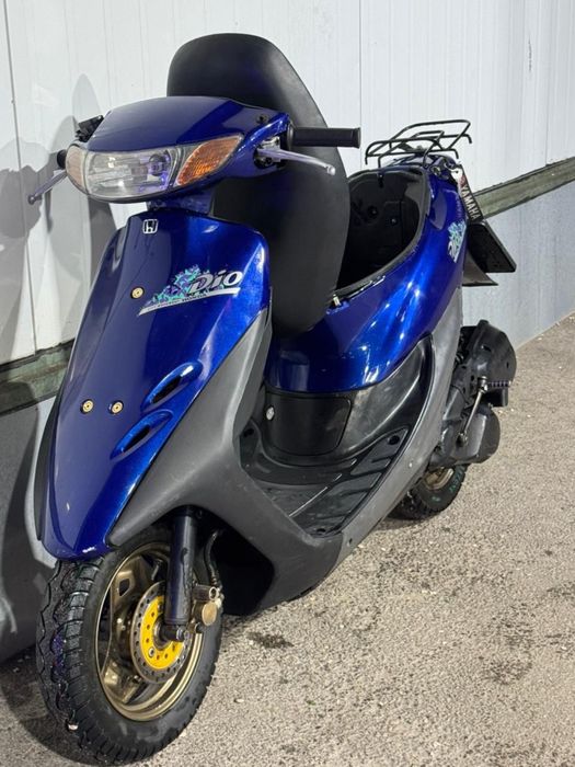 Honda dio 35zx синий