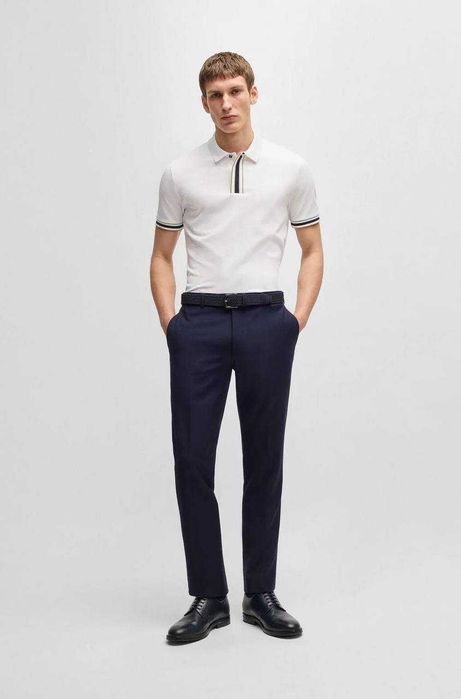 BOSS мужская рубашка-поло РАЗМЕР XL