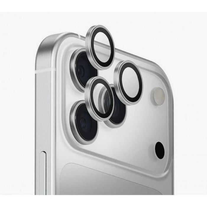 Протектор за камера iPhone 17 Pro / 17 Pro Max Orange / Blue / Silver