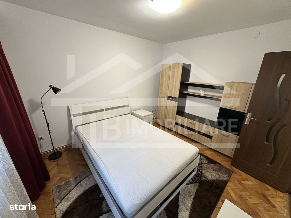 Apartament cu 2 camere, 45mp, Zona UMFST