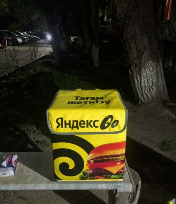Термосумка Яндекс