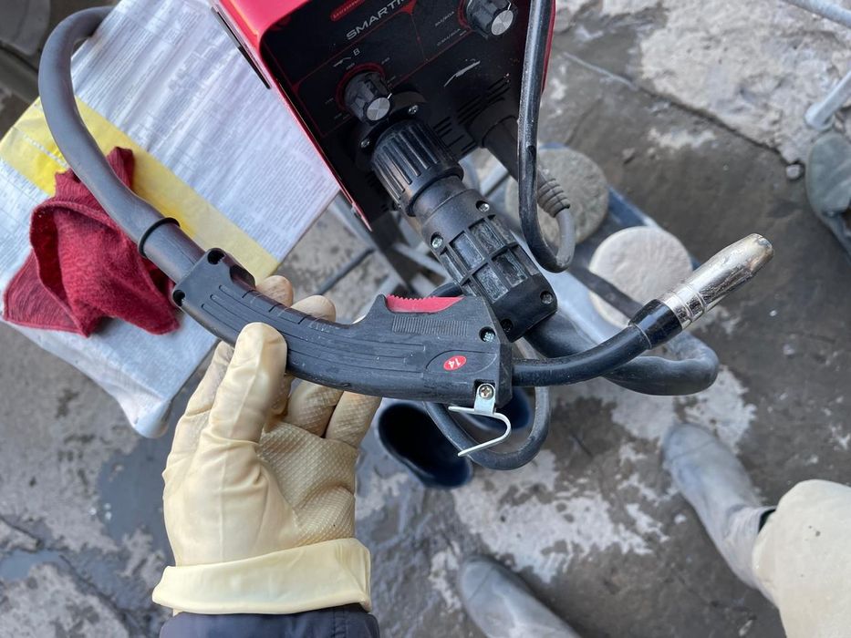 Полуавтомат, электросварка