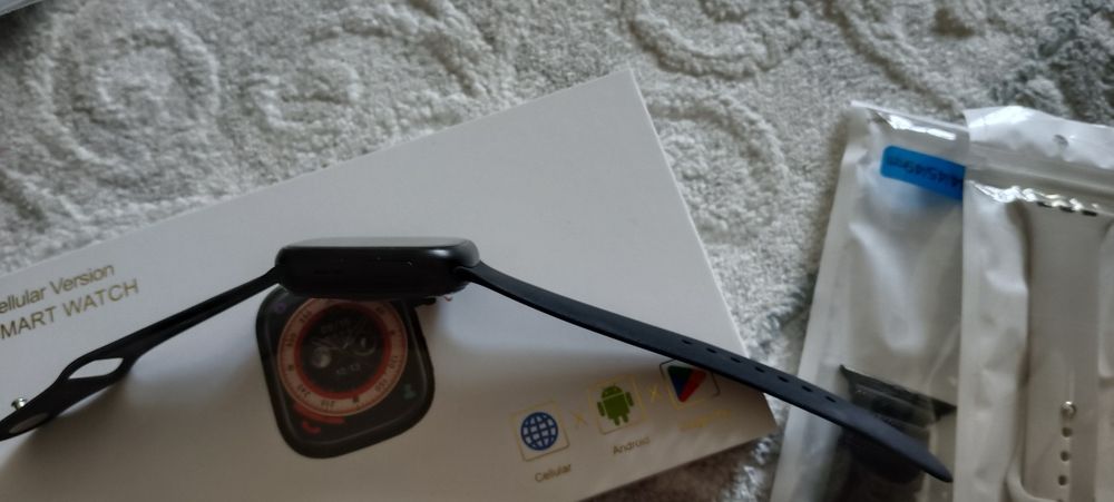 Smart watch SIM card, 128 GB, 6 GB операt