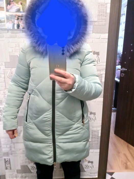 Зимно дамско яке L-XL