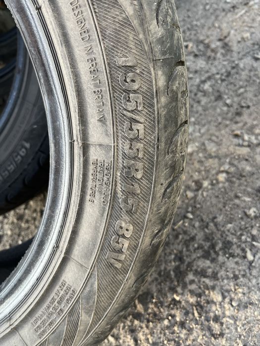 Резина летняя в хорошем состояний