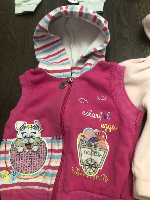 Lot hainute fetita masura 68