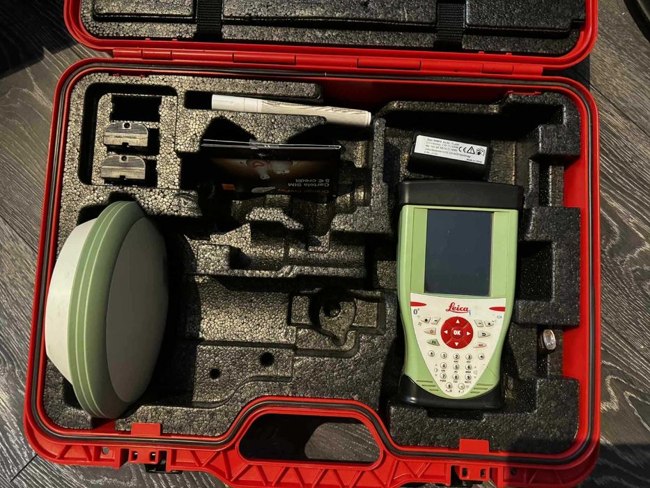 Echipament masuratori topo si scanare 3D