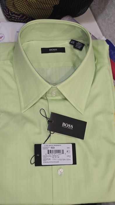 Мужская рубашка Hugo Boss Enzox.