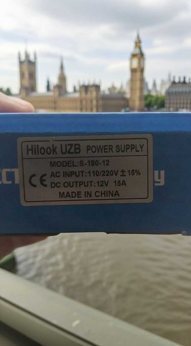 Блок Питания 12V15а