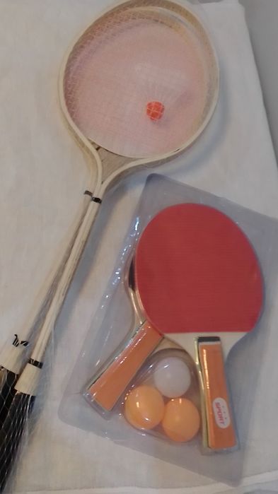 Ракетка для бадминтона новые