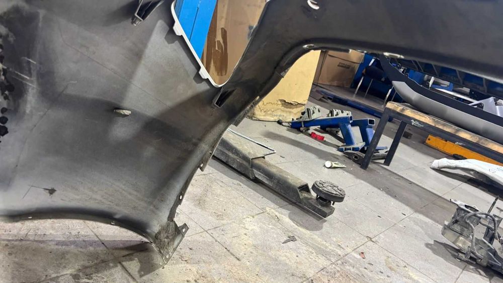 Задний Бампер Kia Cerato 2020 год