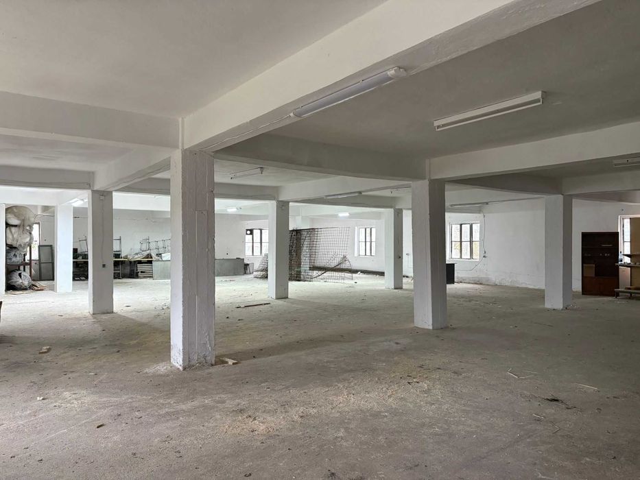 Hala 583mp,  teren 1740mp, Balcesti VL