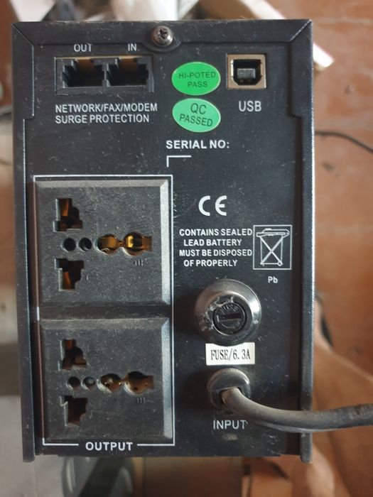 Ups 650 v Источник бесперебойного питания