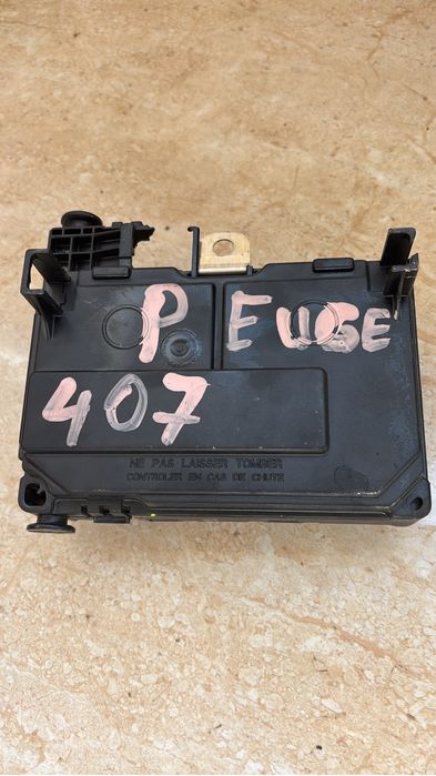 Bsm  L -01-00 peugeot 407  diesel 2.0 hdi