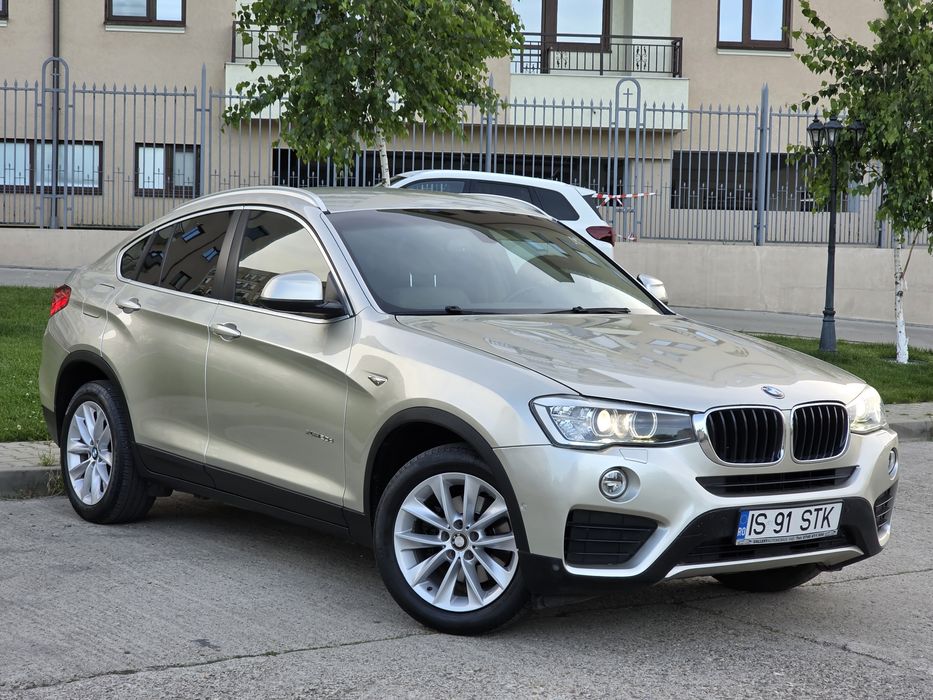 BMW X4 X-Line 2.0 d Steptronic  X-drive