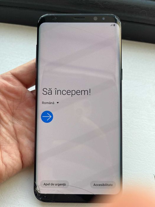 Samsung Galaxy S8+ excelent