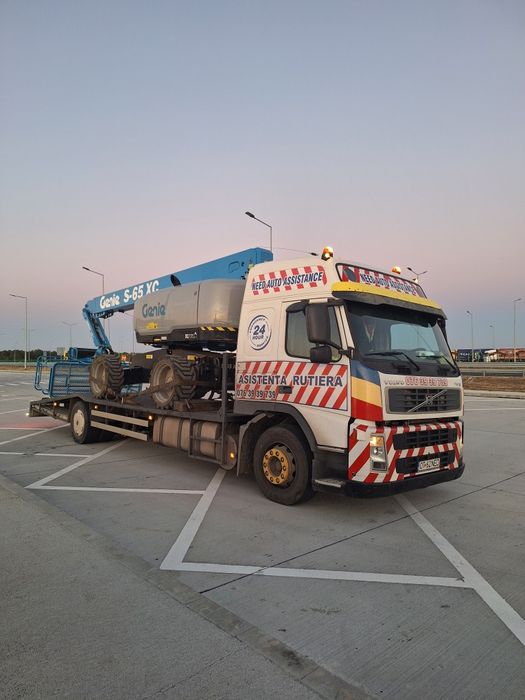 Transport utilaje agricole industriale si de constructii