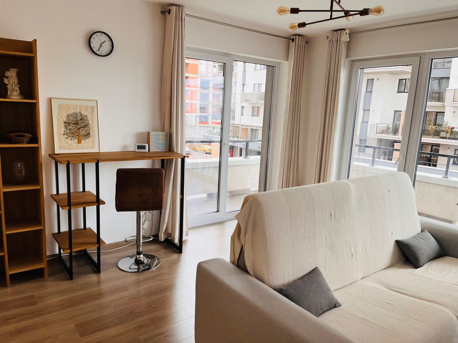 De inchiriat direct (proprietar): apartament 2 camere Alphaville Arena