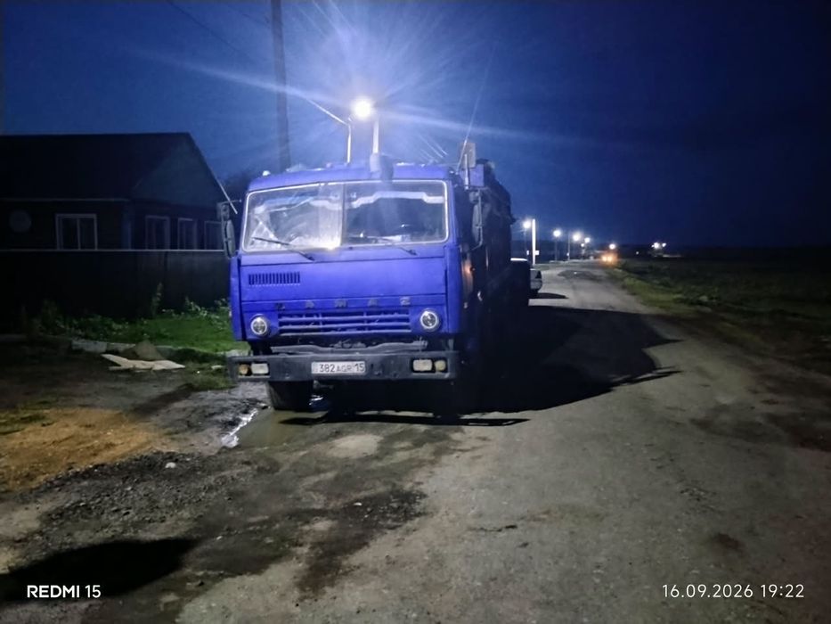 Услуги камазов  по городу и областм