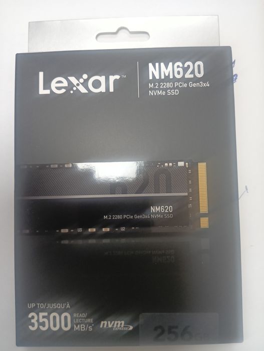 M2 SSD 256GB Lexar