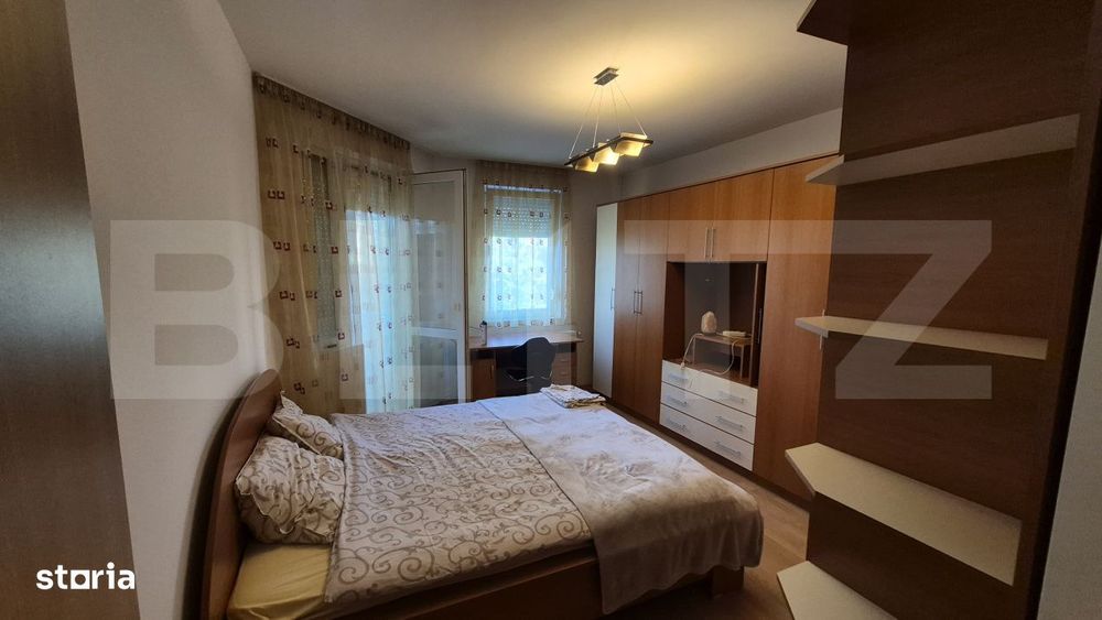 Apartament cu 2 camere, 71.30 mp, zona Micro 16