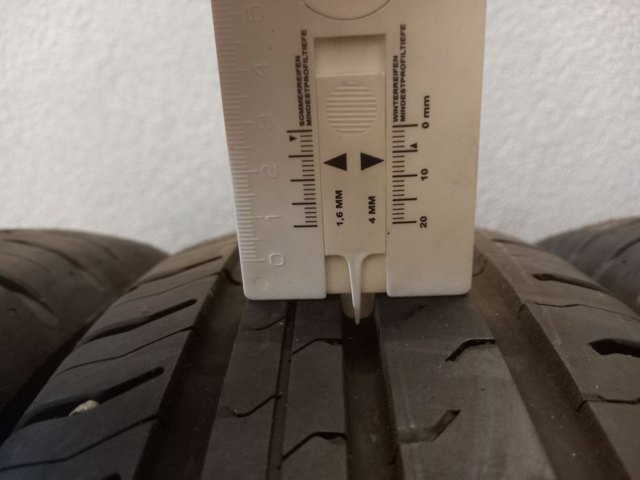 4 броя 165 60 15  continental