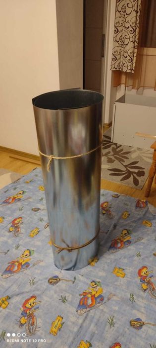 Vand doua colide tabla zincata