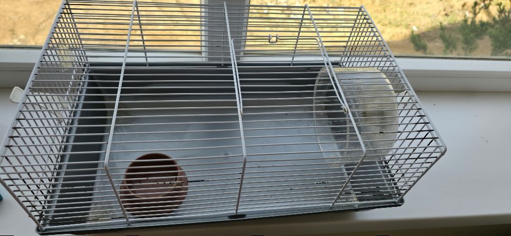 Клетка для хомяков