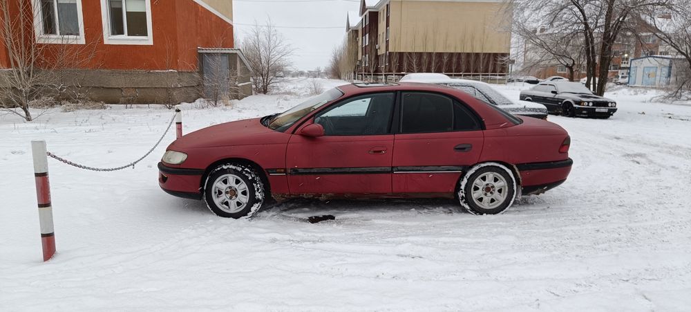 Опель омега б 2.0 простой 8 клапан