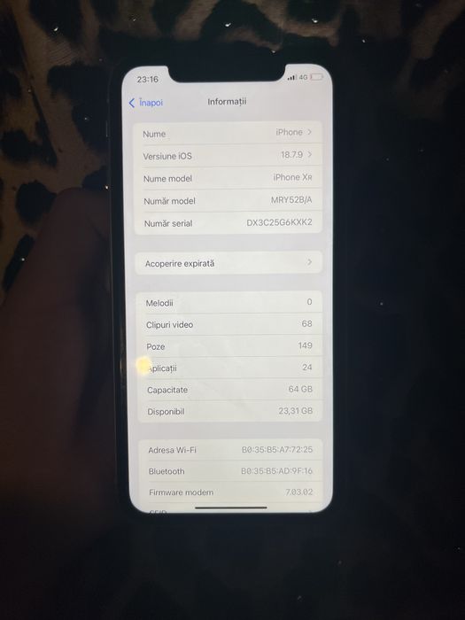 Iphone xr whitee