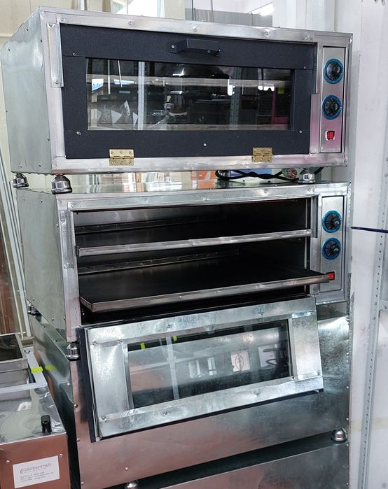 ЖАҢА Печь для Выпечки Пиццы Духовка Пеш Хлебопечка Жарочный Шкаф скидк