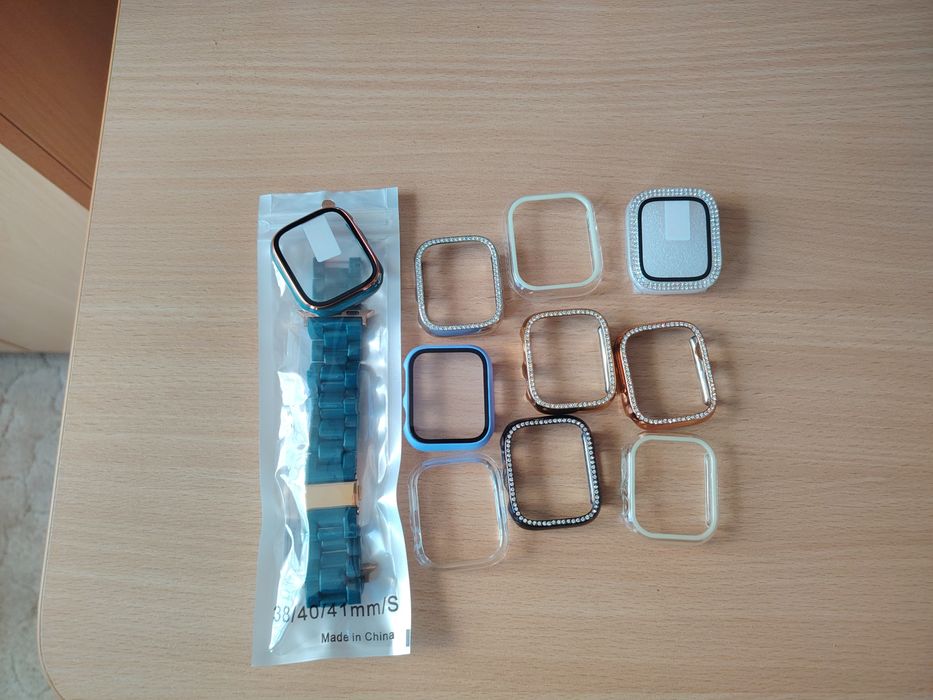 Каишки за Apple watch 38mm и протектори