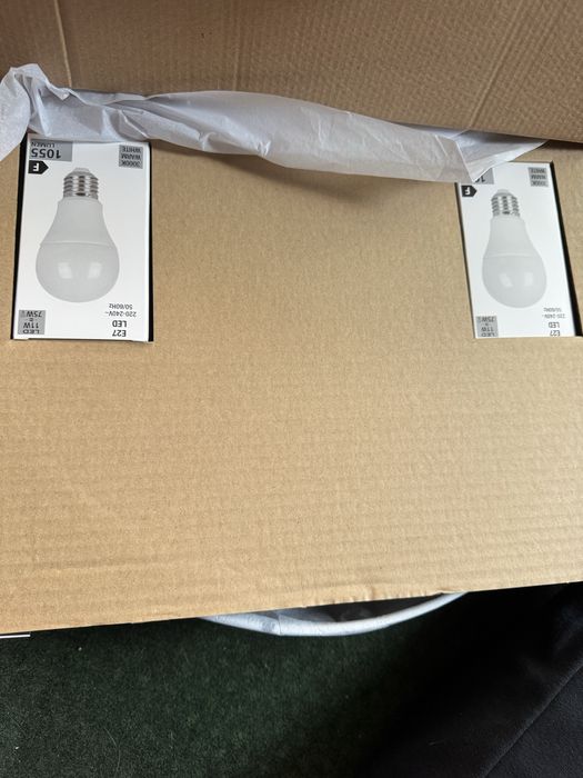 Текстилен полюлей с две крушки