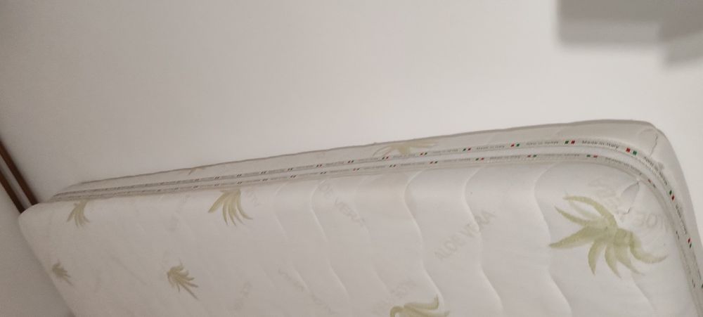 Saltea  Aloe Vera spuma 160x200, grosime 25 cm