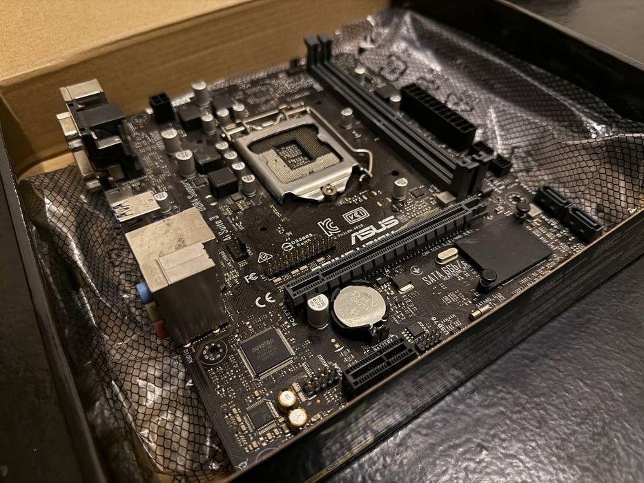 Материнская плата Asus Prime H310M-R R2.0 DDR4 LGA1151