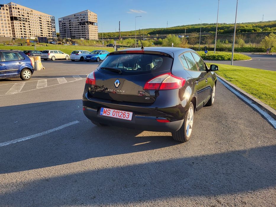 Renault Megane 3 1.5 DCI, 110 CP