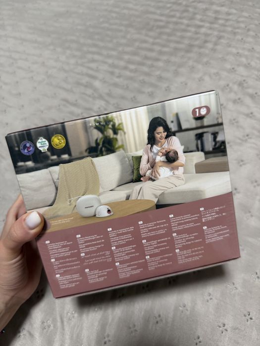 Чисто нова единична помпа за кърма MomCozy M5 Smart