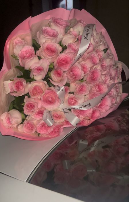 Свежие цветы,гүлдер