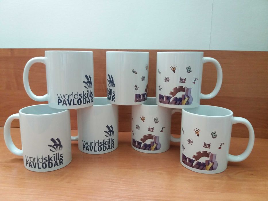 Кружка с печатью (принт)