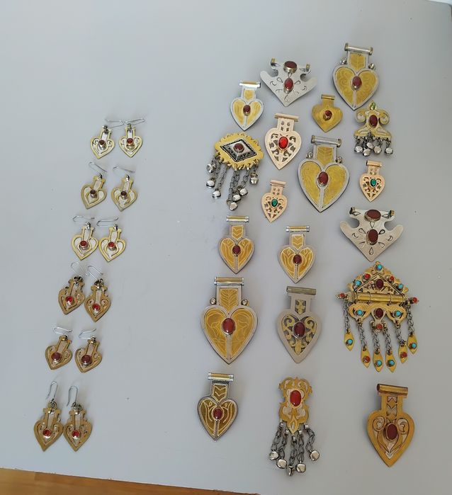 Ручная работа бижутерия, национальные