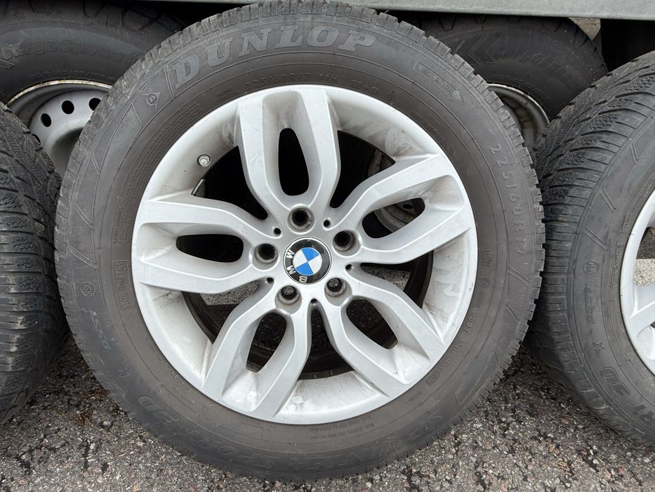 Джанти с гуми за БМВ BMW Style 305 17” 5x120 BMW X1/X3/X4 1er/3er